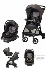 travel system amble luxe gentle lace