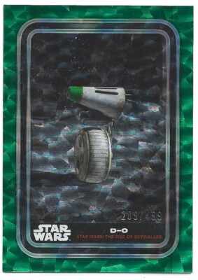 2023 TOPPS STAR WARS GREEN D-O 209/499