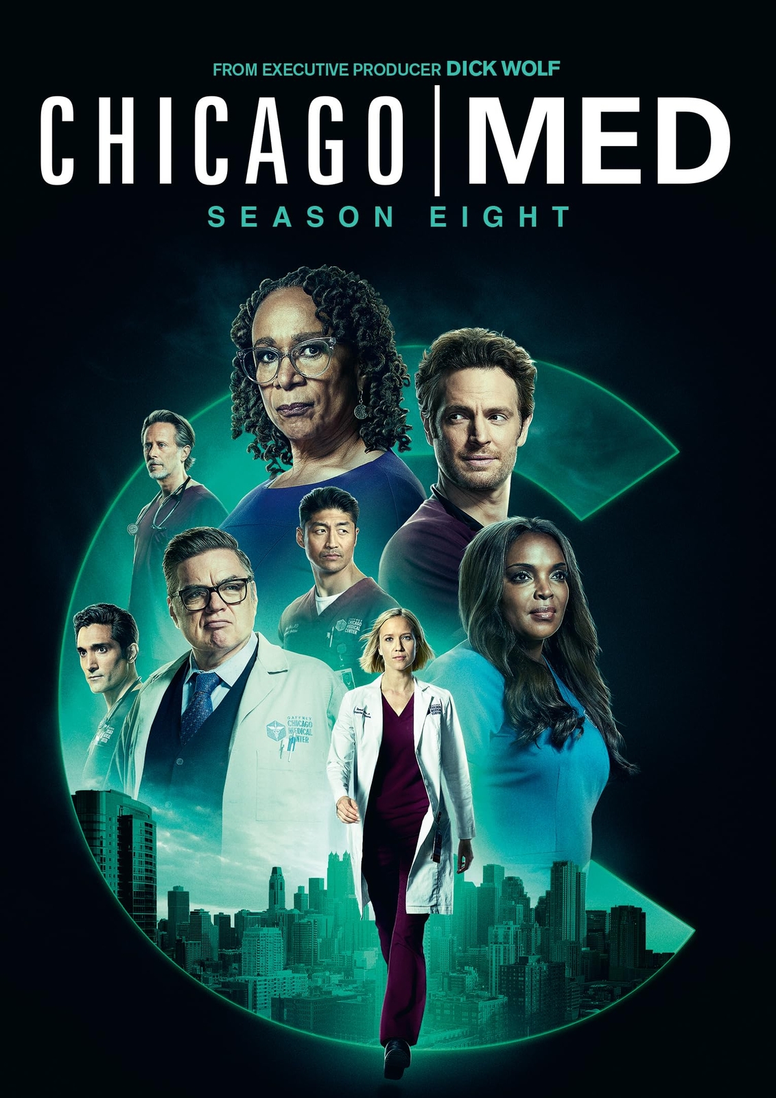 Nick Gehlfuss, Oliver Platt, S. Epatha Merker chicago med s8 dvd (avec Vers (CD)