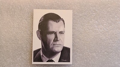 CHRONICLES OF THE THREE STOOGES RRPARKS  2014 Series 2 Artist Card-Edward Bernds