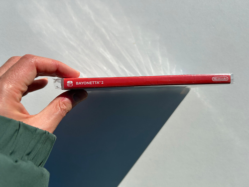 Bayonetta 2 Nintendo Switch US NTSC in Mint and Complete Condition - Picture 3 of 6