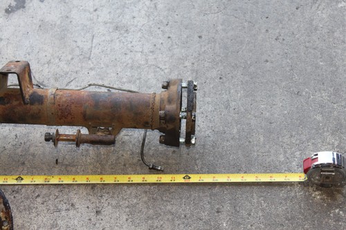 MG MGB 77-80 Rear Axle Housing Assembly - Picture 8 of 12