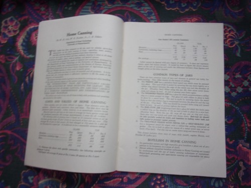 Canning Freezing Storing Garden Produce Lot US Dept Ag 1977 Bull 410 + UMass 142 - Imagen 9 de 12