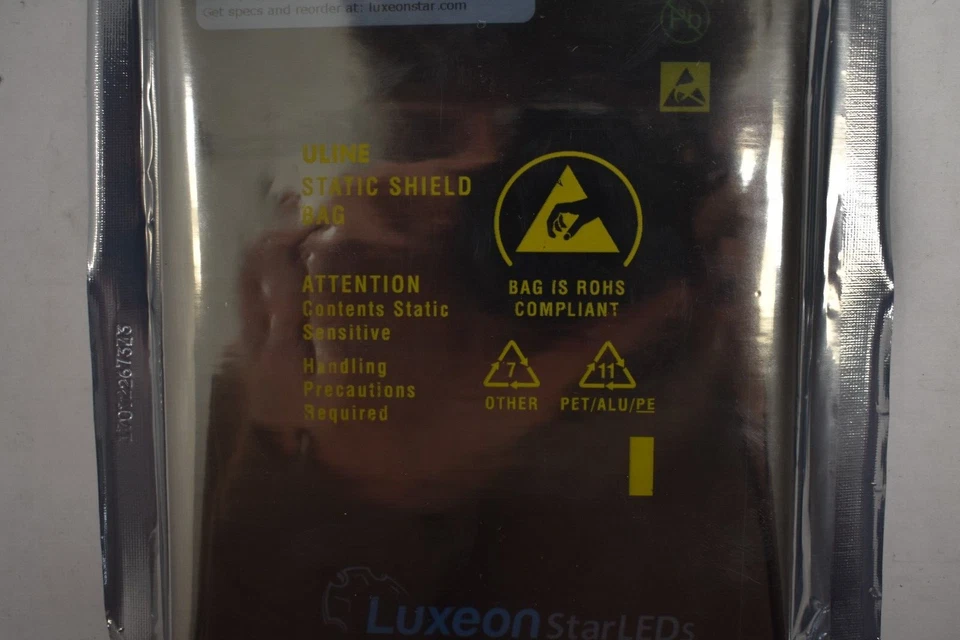 Luxeon Star LEDs Azul Real Rebel LED Montado 40mm Redondo Base Fría S2-02-R0500 Foto 3 de 4