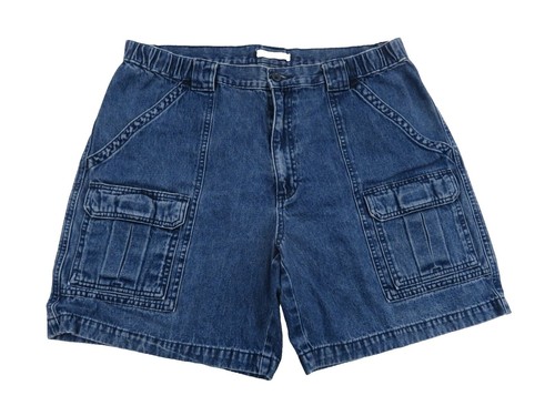 Savane Hiking CARGO Shorts Mens 36x8 Orange NEW!