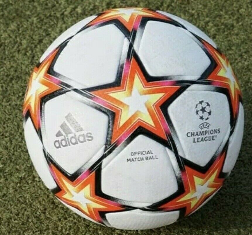 Pyrostorm: Bola da Champions League 2021-2022 Adidas » Mantos do