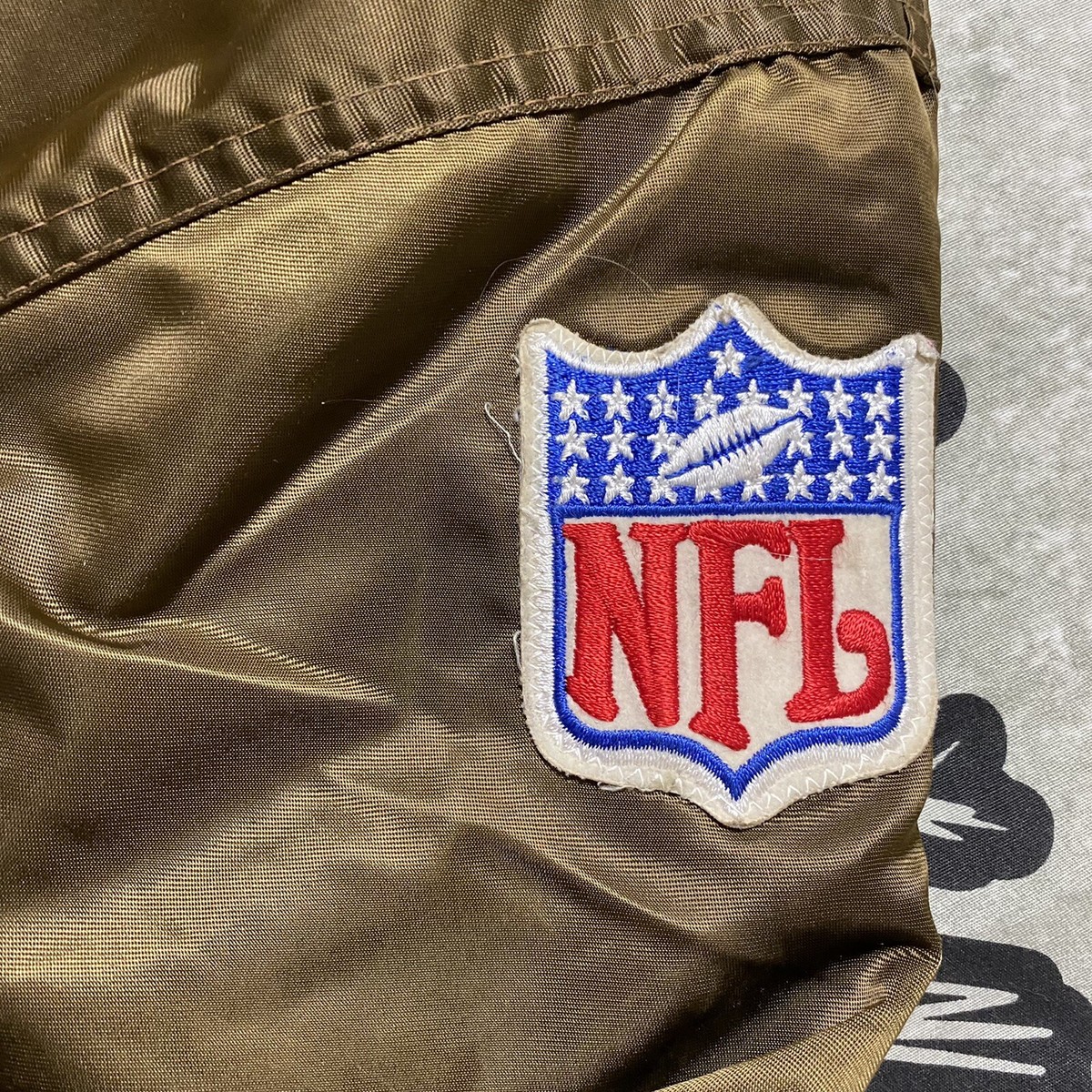 Cleveland Browns NFL PRO LINE ジャケット Lサイズ Cleveland Browns Vintage NFL Pro Line Starter Jacket Large