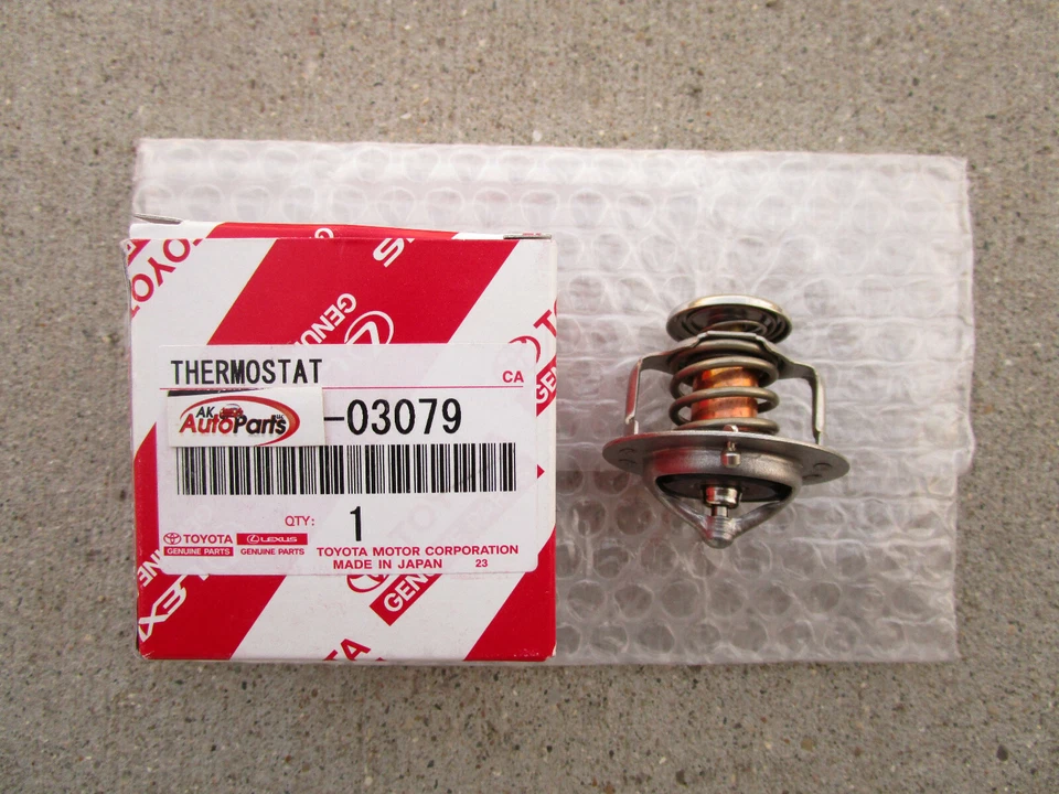 88-95 TOYOTA 4RUNNER 3.0L V6 MOTOR REFRIGERANTE TERMOSTATO OEM NUEVO Foto 2 de 4