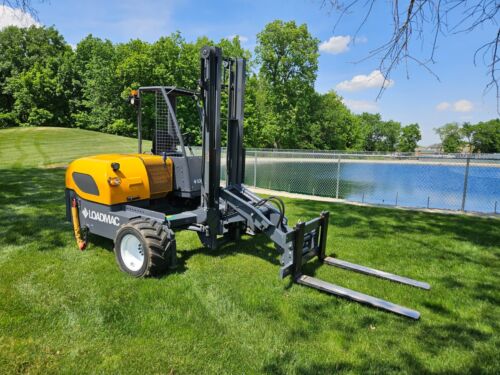 Similar To Moffett M8 55.3P Truck Mounted Piggyback Forklift M55P Princeton PBX - Picture 2 of 14