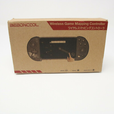 PUBG Beboncool Wireless Game Mapping Controller For Iphone & Android Open Box