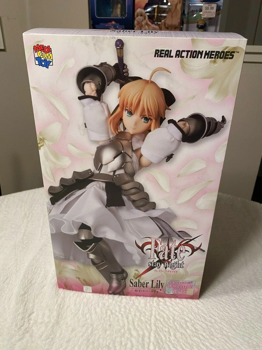 RAH リアルアクションヒーローズ Fate/unlimited codes セイバー・リリィ 1/6スケール ABS&amp;ATBC-PVC製 塗装済み可動フィギュア Amazon.co.jp: RAH リアルアクションヒーローズ Fate/unlimited