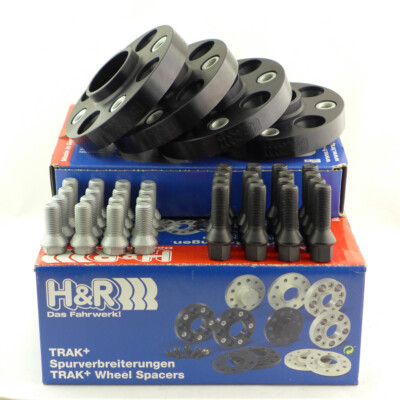 H&R Spurverbreiterung 50/50mm schwarz für Mini Typ Mini-N UKL-C UKL-K UKL-L