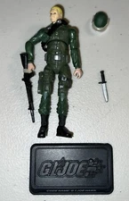Gi Joe 25th Anniversary Joe Hawk Figure Hasbro 2007 Loose