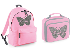 personalised name backpack