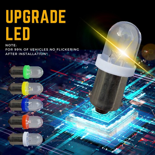 H6w Ba9s LED 433 White Side Light Xenon T4w Car 434 T11 Interior Bulbs 12v - Picture 6 of 13