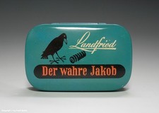 Blechdose - Landfried Kautabak Der wahre Jako...