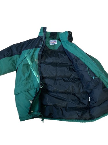 RARE Vintage Green Bay Packers Pro Line Starter Down Coat Jacket NFL Size XL - Picture 9 of 11