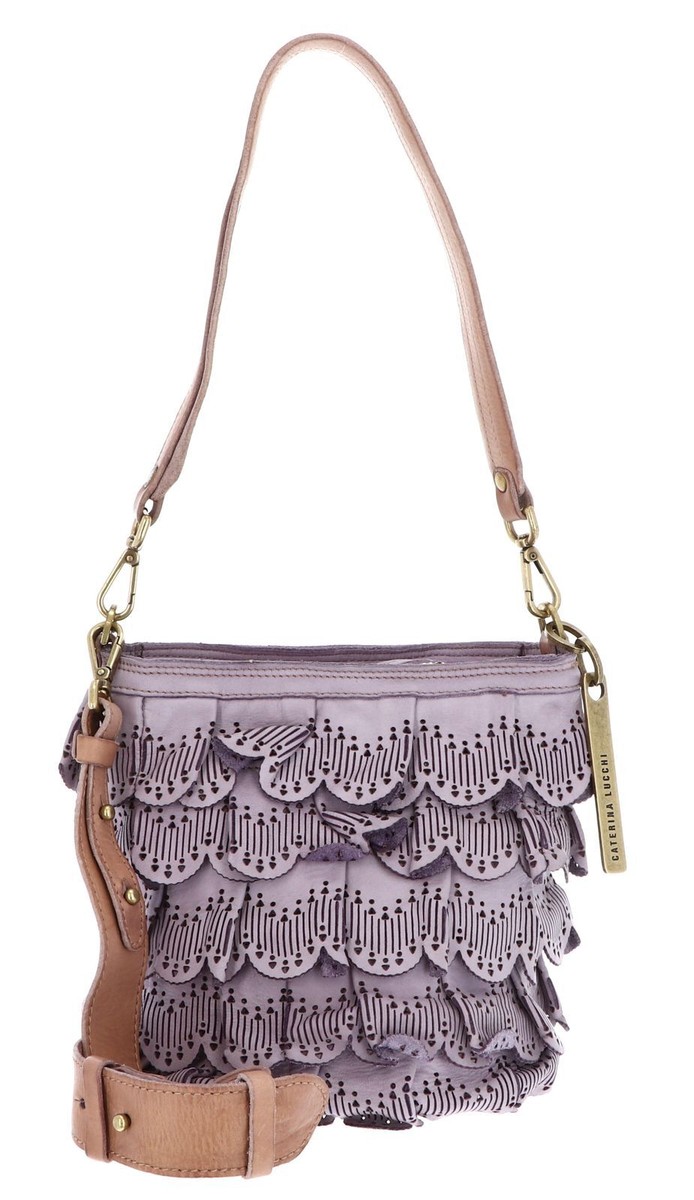 CATERINA LUCCHI Sorrento Asia Bucket Bag M Orchidea