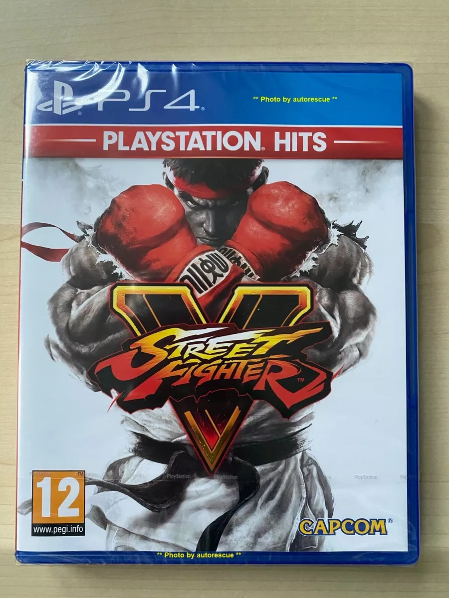 Street Fighter V (5) 'New & Sealed' Playstation PS4