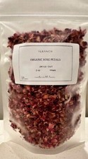 Rose Petal Organic Petals Flowers / Farm Fresh Packed USA Free Ship