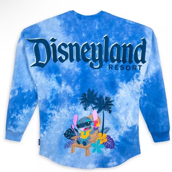 Stitch Tie-Dye Spirit Jersey for Adults – Disneyland Size Adults