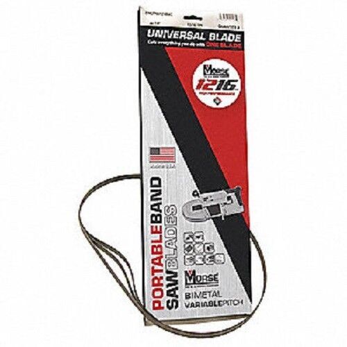 NEW MORSE Zwefc58m42-9' 6 Band Saw Blade, 9 Ft. 6 NEW MORSE Zwefc58m42-9' 6 Band Saw Blade, 9 Ft. 6
