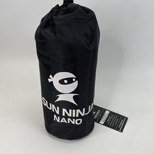 SUN NINJA Nano (Mini) Pop Up Beach Tent Sun Shelter UPF50+ 2.6 ft X 2.6 ft