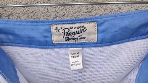 Desert Mens Swim Trunks W/ Mesh Penguin Munsing wear Sz 33 Photo Scenic Print - Picture 7 of 8