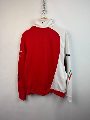 Ferrari Scuderia Team Half Zip Fleace Jacket Formula 1 - Picture 11 of 13