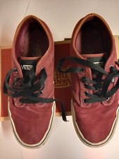 Scarpe VANCE "Canvas - Bordeaux" EUR 41.0 - UK 7.5 - CM 26.5