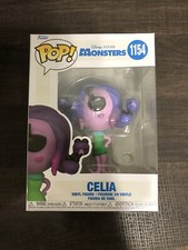 Funko Pop! Disney: Monsters Inc 20th - Figura Vinilo Celia