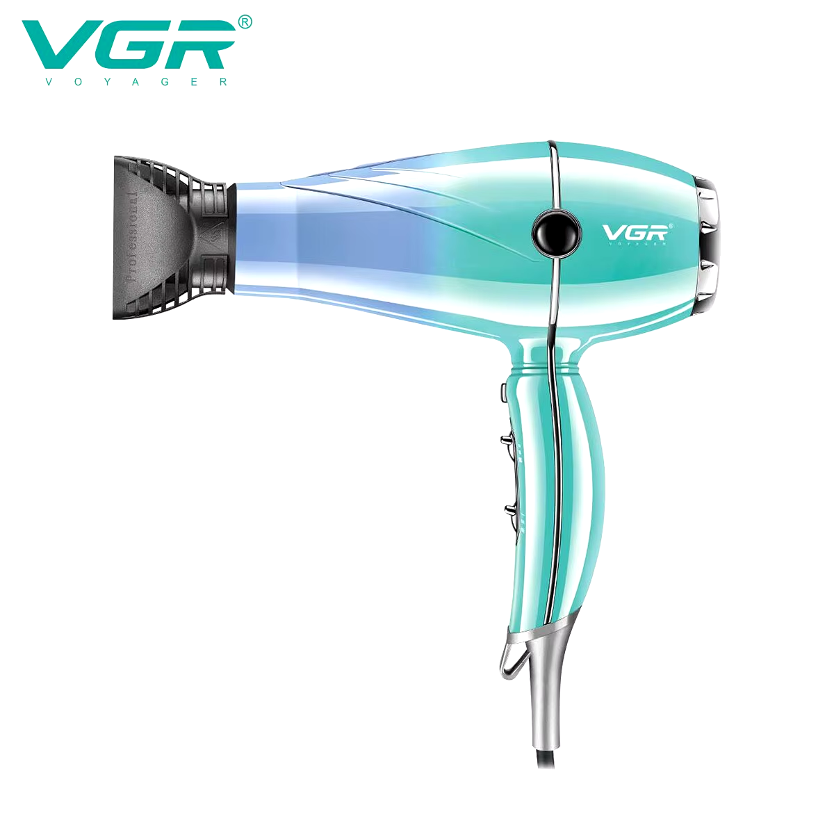 Hair Dryer Professional Hairdryer 2400W High Power Heating