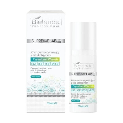 SUPREMELAB STIMULATE DERMO-STIMULATING CREAM WITH PHYTO-COLLAGEN & GROWTH FACTOR