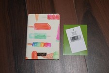 KATE SPADE SHORE STREET PASSPORT HOLDER WALLET, ICE CREAM POP POPSICLE, NWT