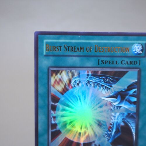 Yu-Gi-Oh Burst Stream of Destruction AST-AE038 1a Edizione Asiatico Inglese k614 - Foto 2 di 12