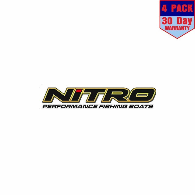 Nitro Boat Factory Decals / Nitro Boat Raised Decal 145854 | Z6 Black Silver 16 3/8 x ... / They last longer than the painted ones.