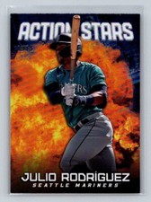 2023 Topps Update Action Stars #AS20 Julio Rodriguez (slight corner ding)
