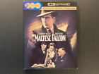 The Maltese Falcon (4K Ultra Hd + Blu-ray + Slipcover, Directed by John Huston)