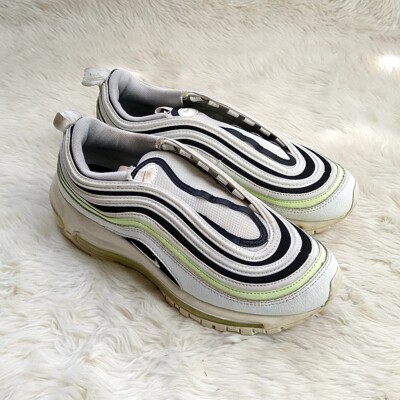 NIKE - to　Mサイズ Nike Air Max 97 Running Shoes Volt Black 921522-016 Size 4Y