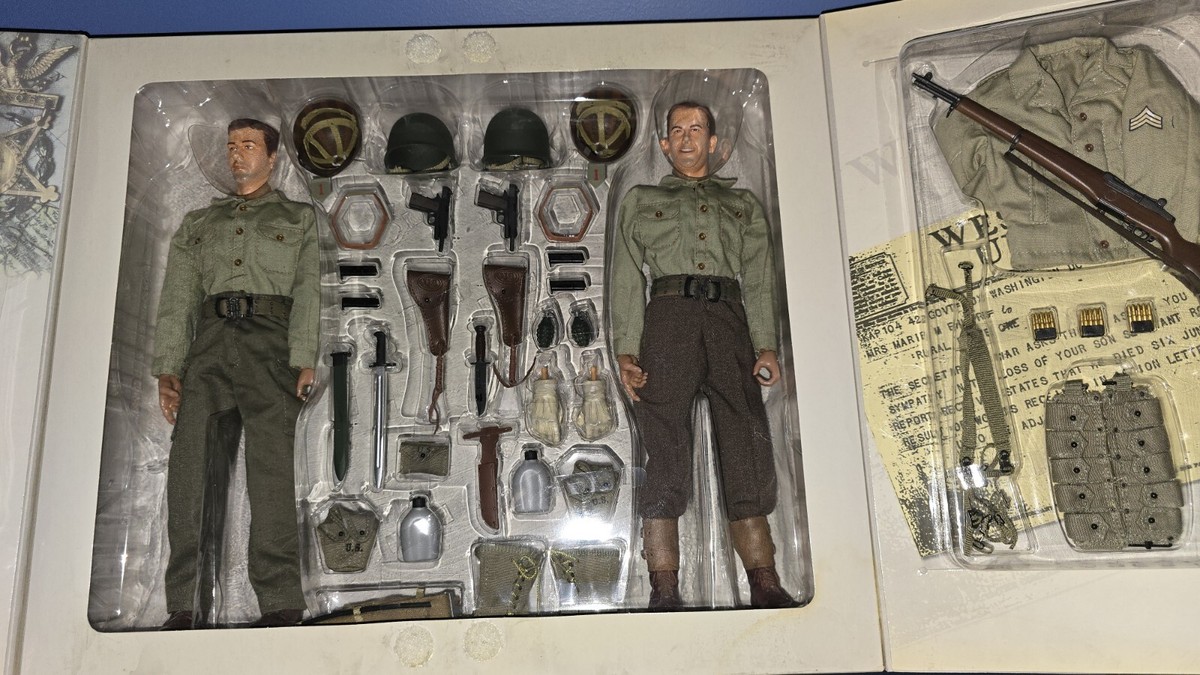 1/6 Dragon WWII weekend of heroes brothers in arms 2003 Rare 1/6 Dragon WWII weekend of heroes brothers in arms 2003 Rare