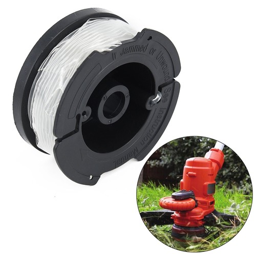 Black 0 065 Line String Trimmer Replacement Spool for BLACK+DECKER AF100 30ft - Picture 3 of 6