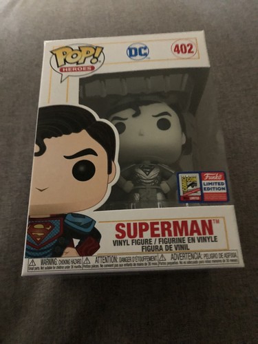 Superman #402 Funko POP! Asia DC 2021 SDCC Special Edition Exclusive | eBay