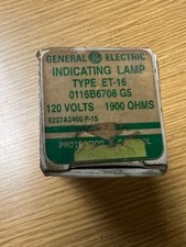 General Electric ET-16 Indicating Light