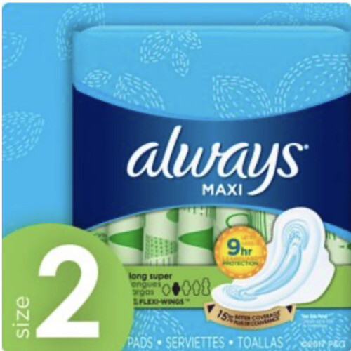 Always Maxi Long Super Pads mit Flügeln (90 ct.)✔️✔️ - Bild 4 von 6