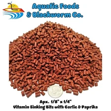 Vitamin Sinking Bits with Garlic & Paprika