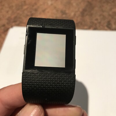 Fitbit Surge Kabelloser Fitness Aktivitätstracker, Groß - Schwarz