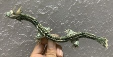 1 DRAGON 3D FOLDED BY ORIGAMI DOLLARS BILLS the dragon year of 2024 Feng Shui