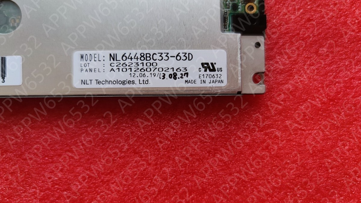 Free Shipping New NL6448BC33-63D for 10.4 640×480 a-Si TFT-LCD Panel Display