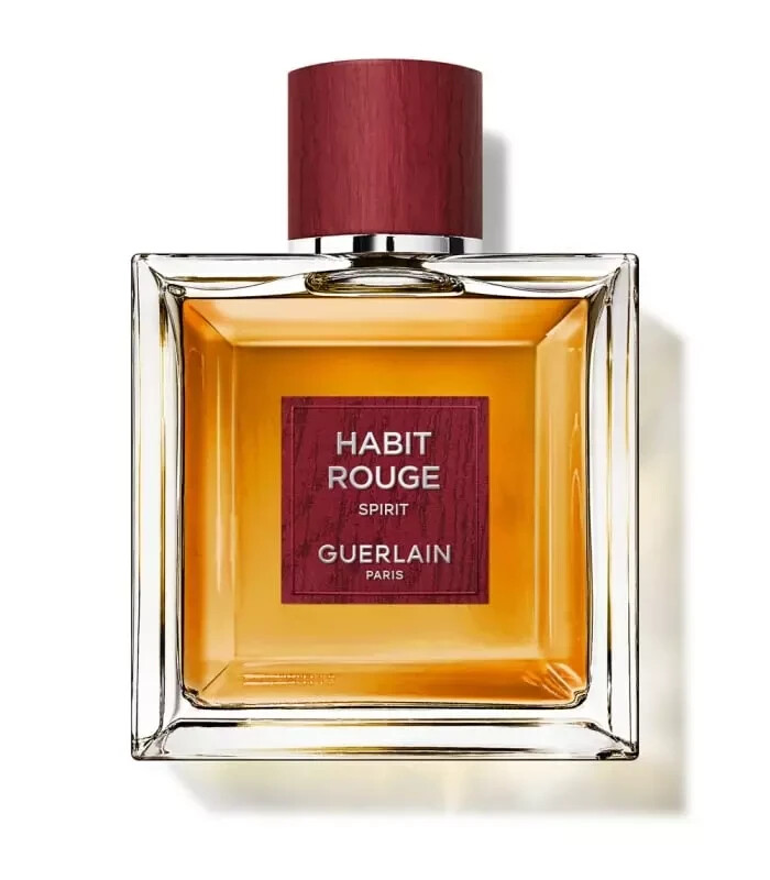 香水(ユニセックス) Guerlain Habit Rouge Spirit 100ml GÛERLAIN HABîT ROUGE SPIRIT PARFUM EDP 100 ML 3.4 OZ NEW