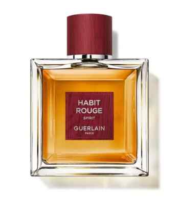 Guerlain Habit Rouge Spirit Parfum 3.3 oz / 100 ml Parfum | eBay
